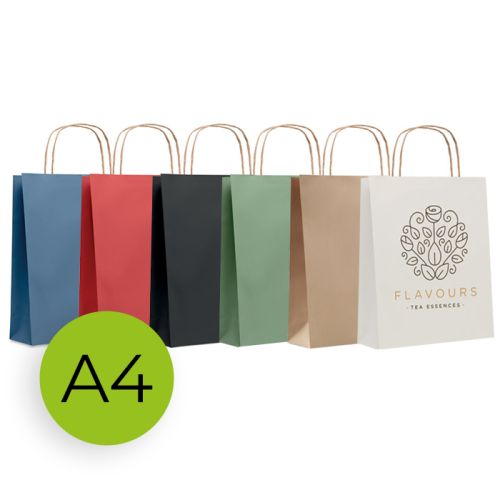 Tas gerecycled papier - M - Afbeelding 1